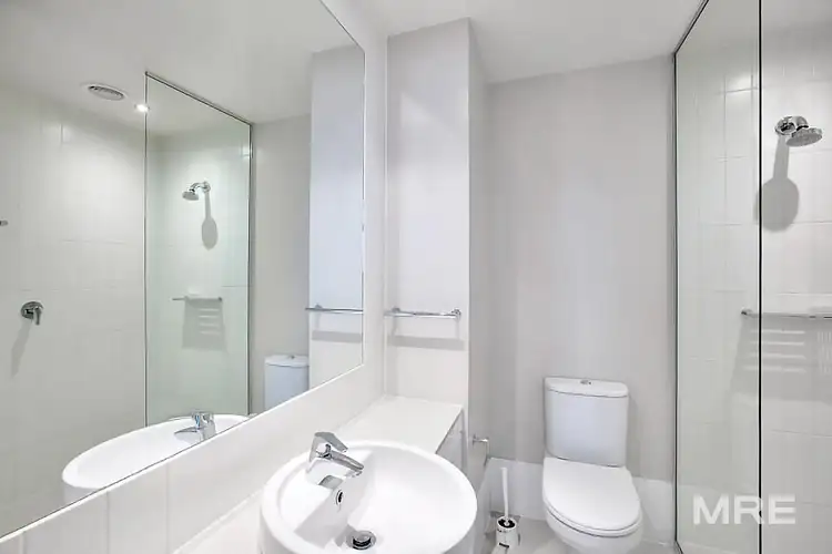 Third view of Homely apartment listing, 2509/288 Spencer Street, Melbourne VIC 3000