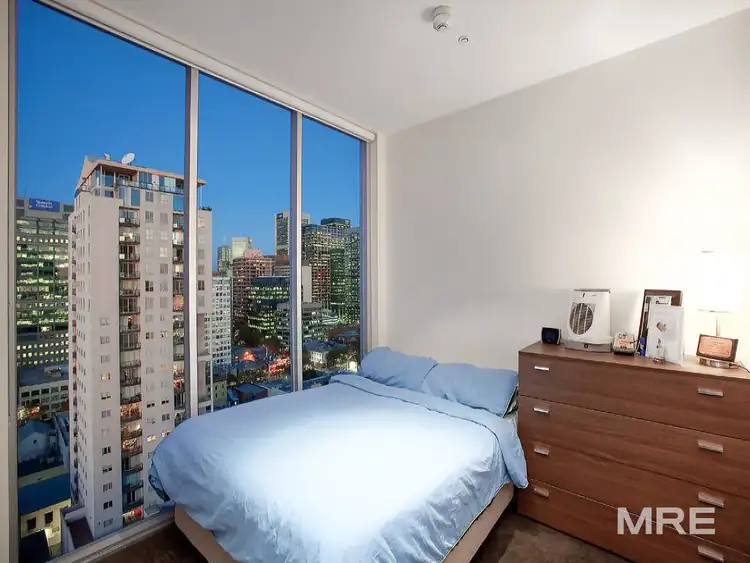Fourth view of Homely apartment listing, 2509/288 Spencer Street, Melbourne VIC 3000