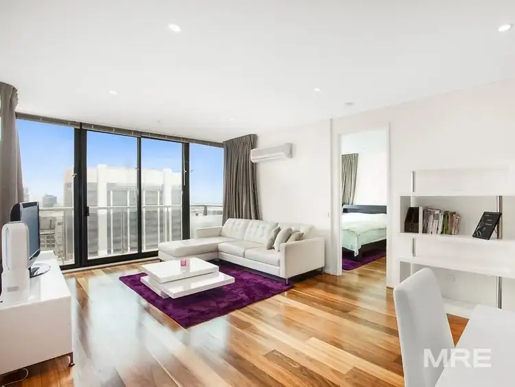 Second view of Homely apartment listing, 2800/668 Bourke Street, Melbourne VIC 3000