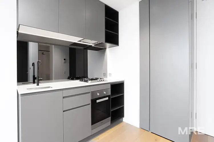 Third view of Homely apartment listing, 4703/462 Elizabeth Street, Melbourne VIC 3000