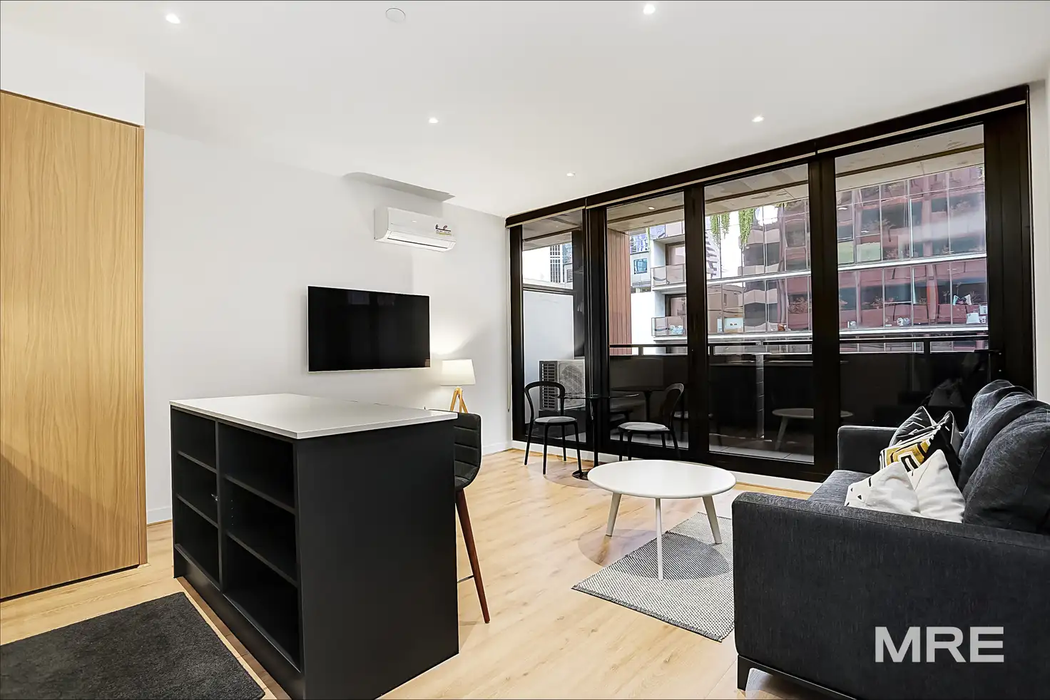 Main view of Homely apartment listing, 505/118 A'beckett Street, Melbourne VIC 3000