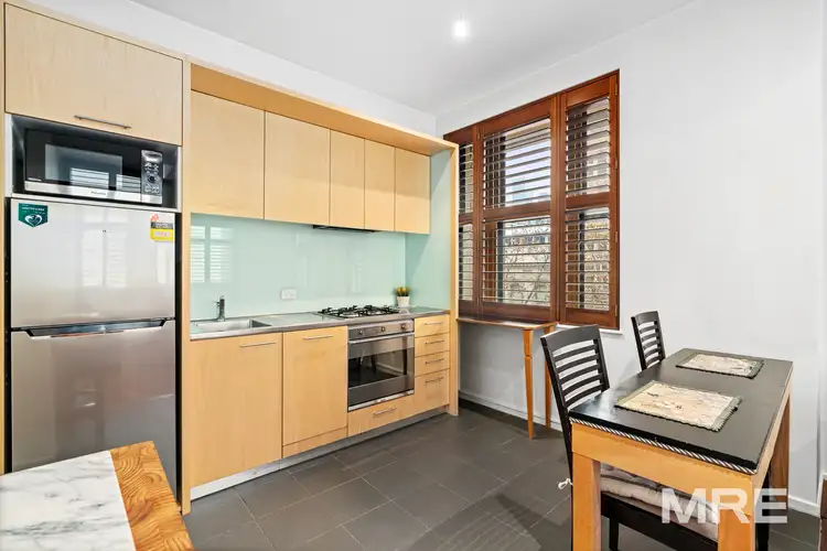 Second view of Homely apartment listing, 32/187 Collins Street, Melbourne VIC 3000