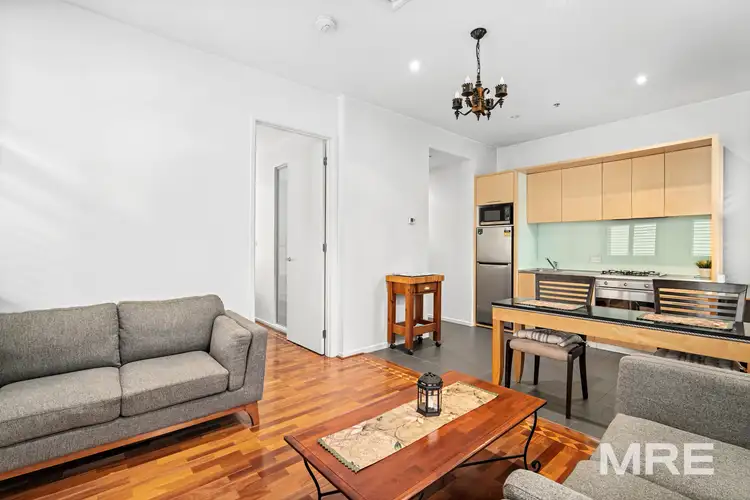 Third view of Homely apartment listing, 32/187 Collins Street, Melbourne VIC 3000