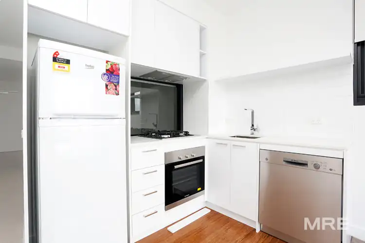 Third view of Homely apartment listing, 508/8 Olive York Way, Brunswick West VIC 3055