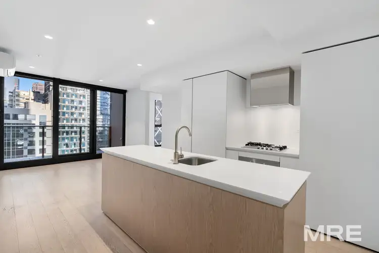 Main view of Homely apartment listing, 1302/135 A'beckett Street, Melbourne VIC 3000