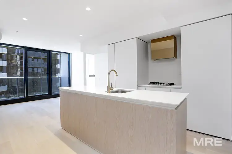 Second view of Homely apartment listing, 1410/135 A'beckett Street, Melbourne VIC 3000