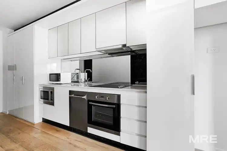 Fourth view of Homely apartment listing, 3301/33 Rose Lane, Melbourne VIC 3000