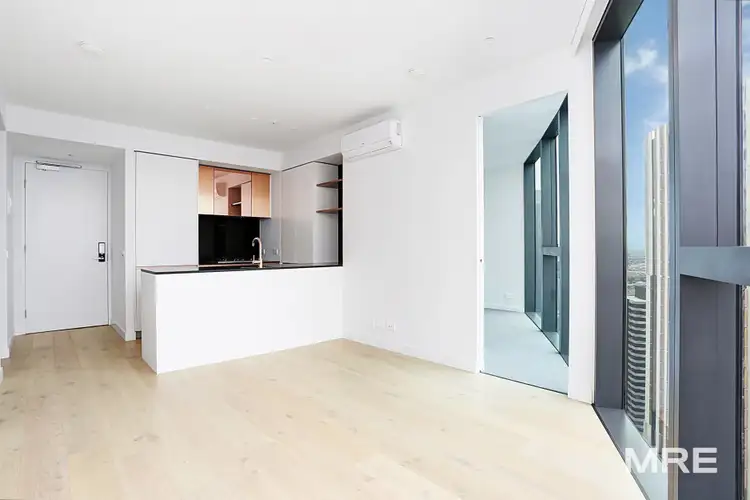 Main view of Homely apartment listing, 5605/228 La Trobe Street, Melbourne VIC 3000