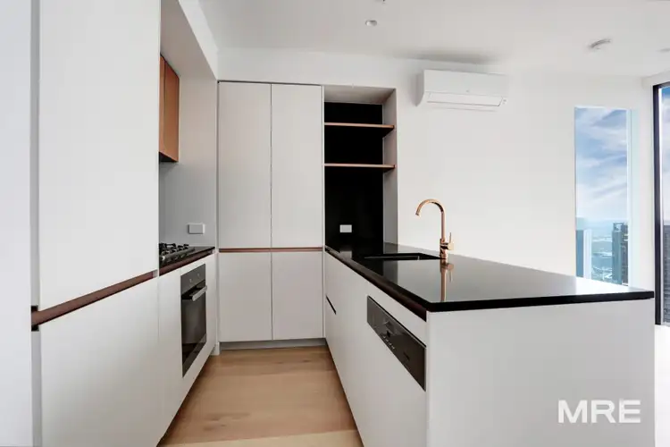 Third view of Homely apartment listing, 5605/228 La Trobe Street, Melbourne VIC 3000
