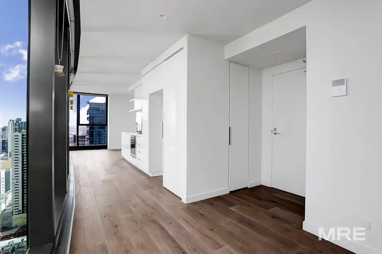 Third view of Homely apartment listing, 4009/285 La Trobe Street, Melbourne VIC 3000