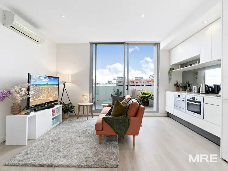 Second view of Homely apartment listing, 401/27 Macquarie Street, Prahran VIC 3181