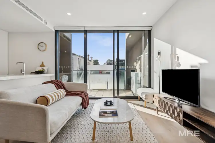 Third view of Homely apartment listing, 203/625 Glenferrie Road, Hawthorn VIC 3122