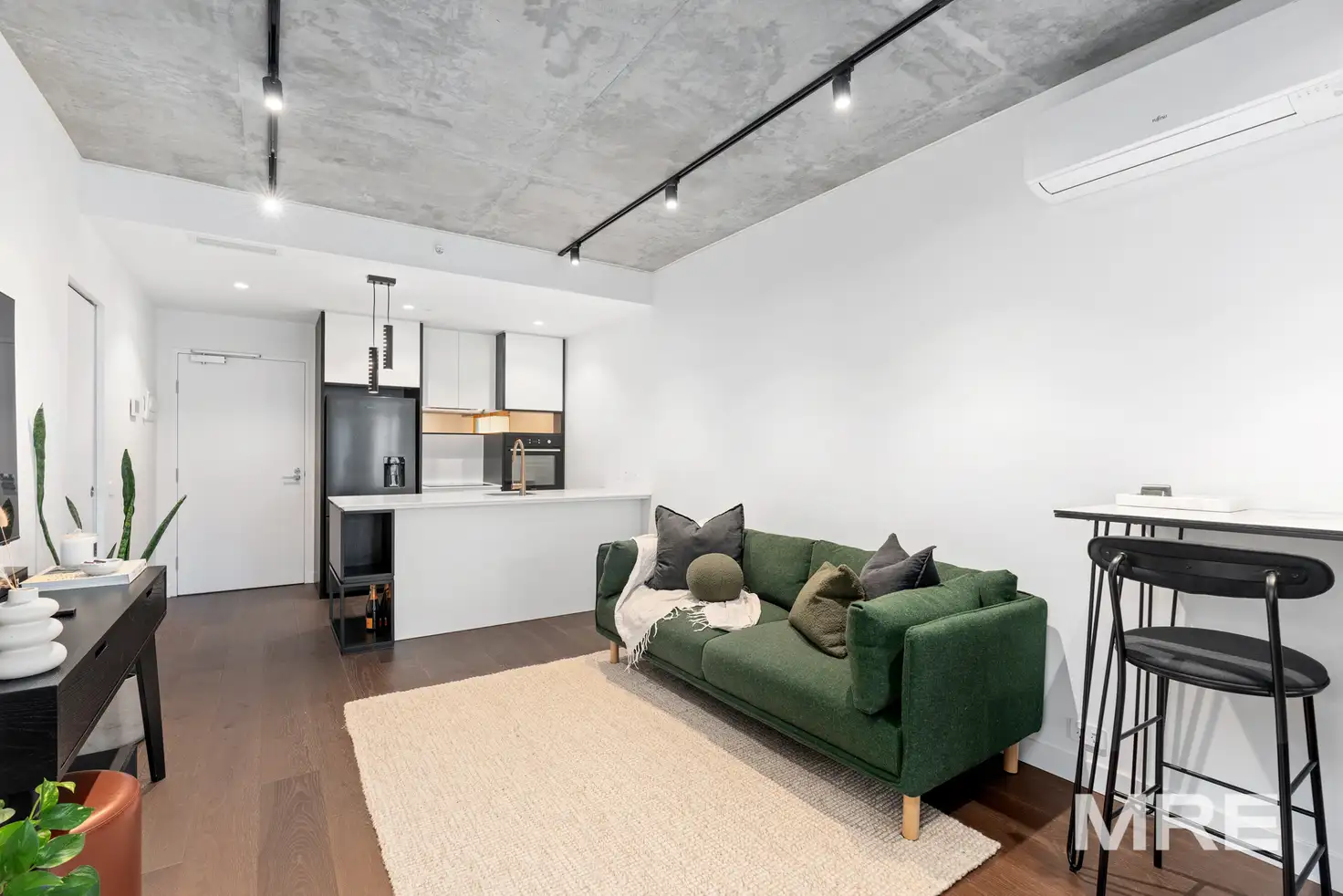 Main view of Homely apartment listing, 804/154 Cremorne Street, Cremorne VIC 3121