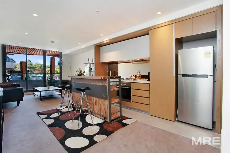 Main view of Homely apartment listing, 115/1 Acacia Place, Abbotsford VIC 3067