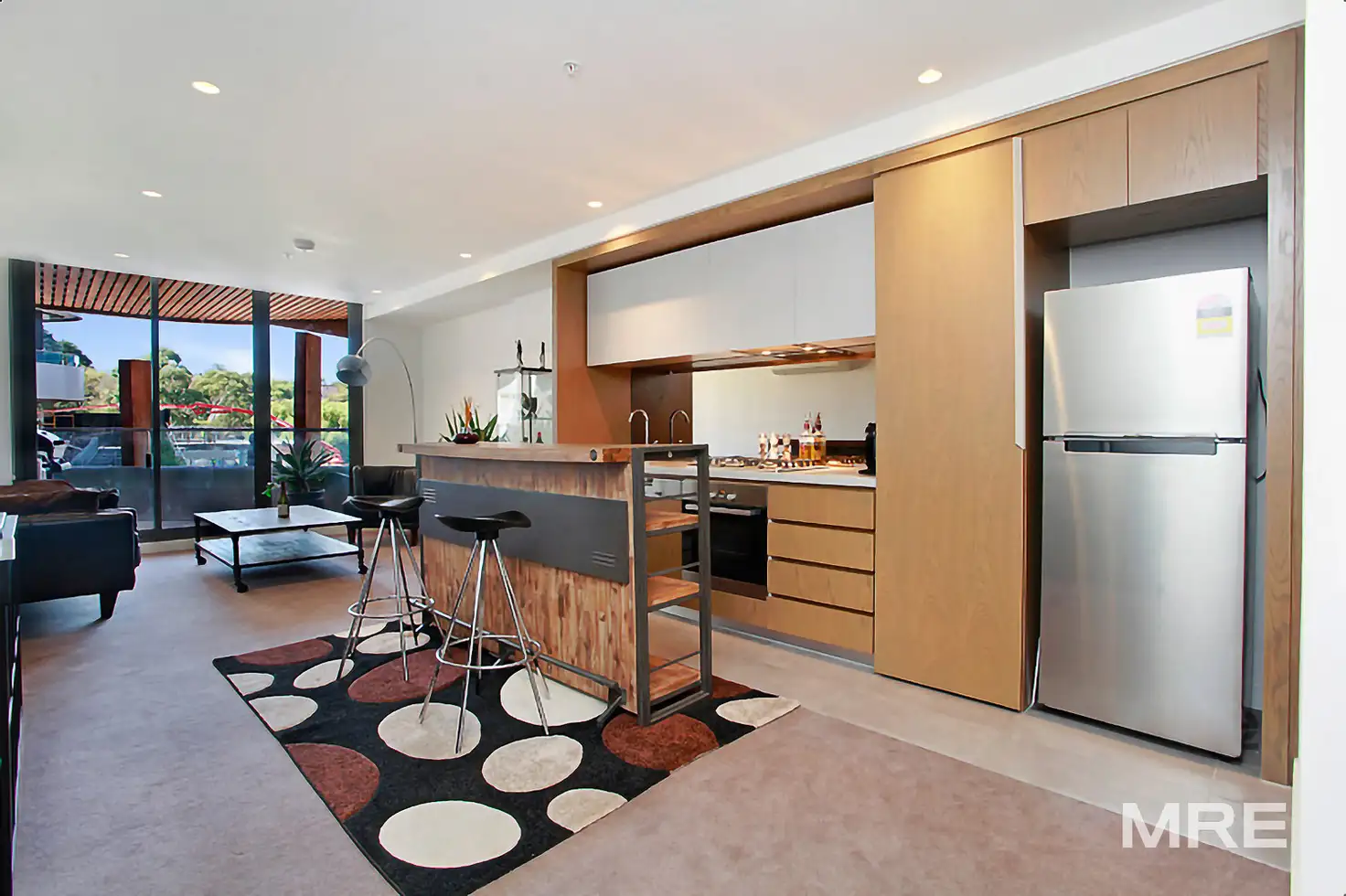 Main view of Homely apartment listing, 115/1 Acacia Place, Abbotsford VIC 3067