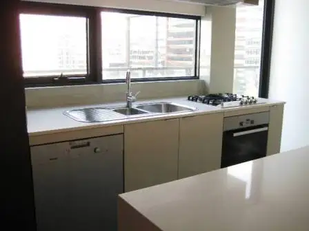 Second view of Homely apartment listing, 501/1 Encounter Way, Docklands VIC 3008