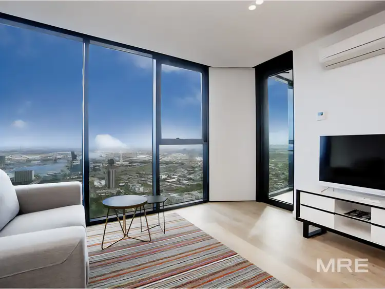 Second view of Homely apartment listing, 6408/450 Elizabeth Street, Melbourne VIC 3000