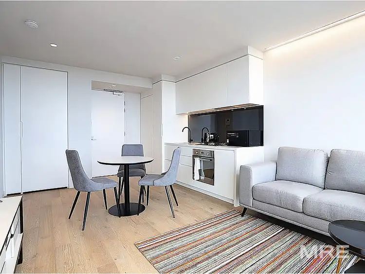 Third view of Homely apartment listing, 6408/450 Elizabeth Street, Melbourne VIC 3000