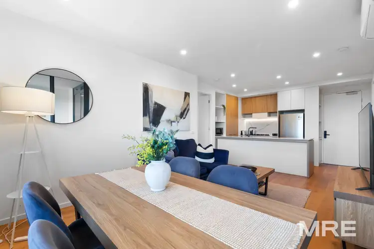 Second view of Homely apartment listing, 214A/125 Bell Street, Ivanhoe VIC 3079