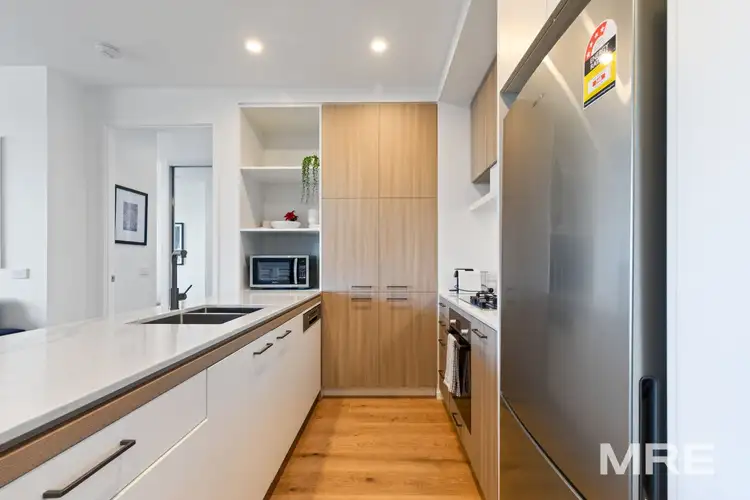 Third view of Homely apartment listing, 214A/125 Bell Street, Ivanhoe VIC 3079