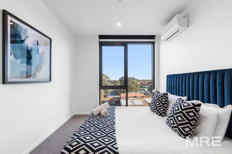 Fifth view of Homely apartment listing, 214A/125 Bell Street, Ivanhoe VIC 3079