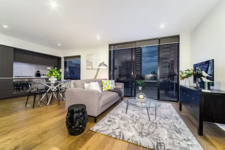 Main view of Homely apartment listing, 301/82 Canning Street, Carlton VIC 3053