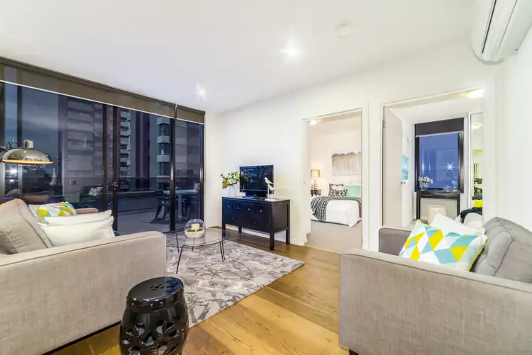Second view of Homely apartment listing, 301/82 Canning Street, Carlton VIC 3053