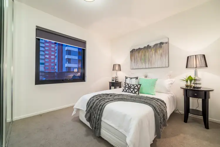 Fourth view of Homely apartment listing, 301/82 Canning Street, Carlton VIC 3053