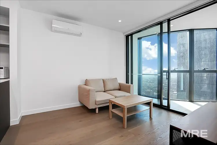 Second view of Homely apartment listing, 4012/228 La Trobe Street, Melbourne VIC 3000