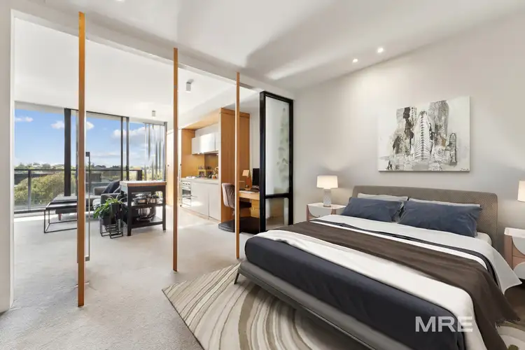 Main view of Homely apartment listing, 408/1 Clara Street, South Yarra VIC 3141