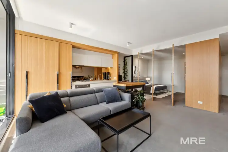 Second view of Homely apartment listing, 408/1 Clara Street, South Yarra VIC 3141