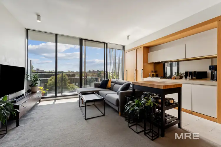 Fifth view of Homely apartment listing, 408/1 Clara Street, South Yarra VIC 3141