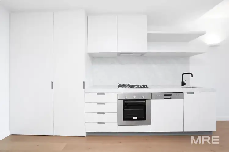 Second view of Homely apartment listing, 818/33 Blackwood Street, North Melbourne VIC 3051