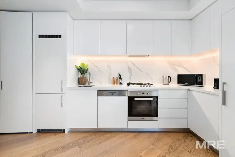 Third view of Homely apartment listing, 1111/77 Queens Road, Melbourne VIC 3004