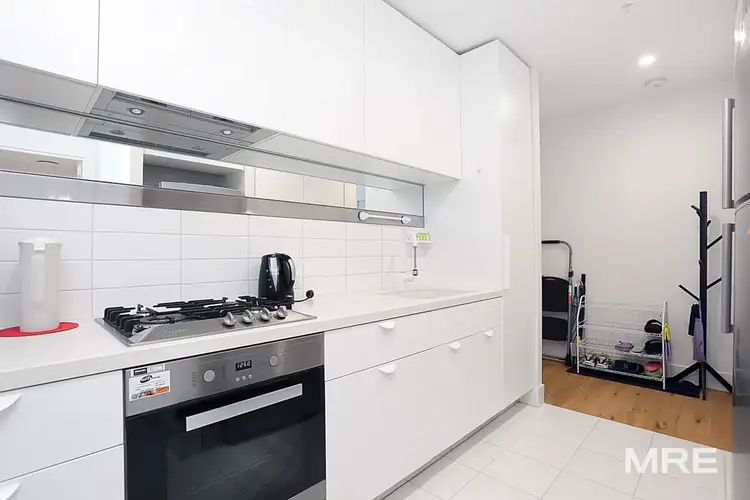 Second view of Homely apartment listing, 1210/500 Elizabeth Street, Melbourne VIC 3000
