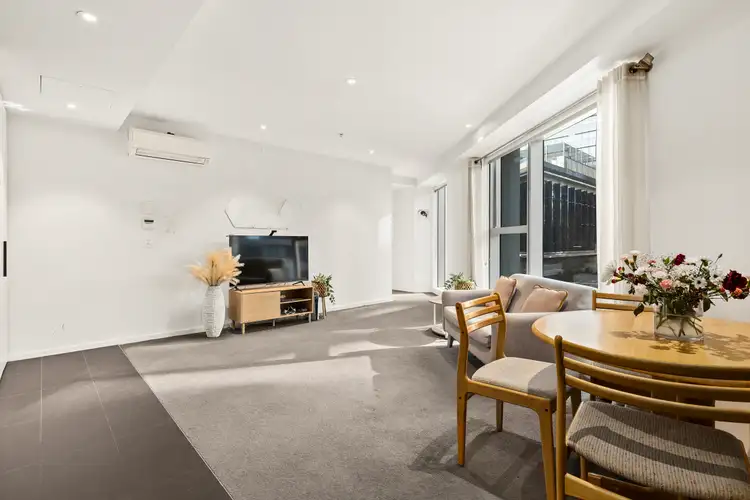 Main view of Homely apartment listing, 208E/868 Collins Street, Docklands VIC 3008