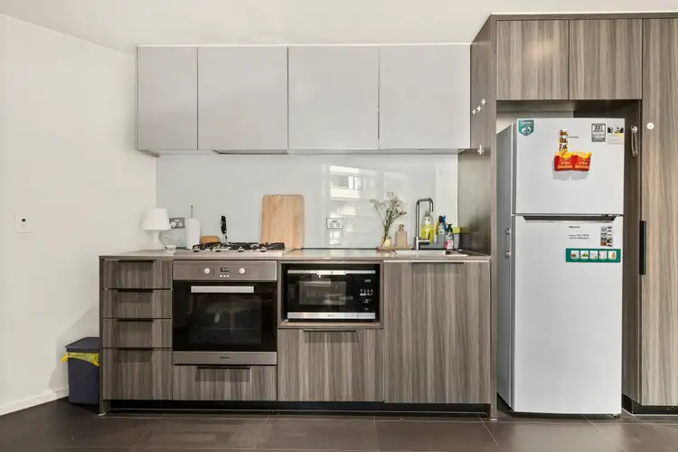 Second view of Homely apartment listing, 208E/868 Collins Street, Docklands VIC 3008