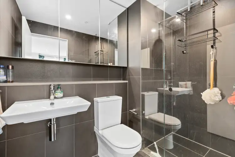 Fourth view of Homely apartment listing, 208E/868 Collins Street, Docklands VIC 3008