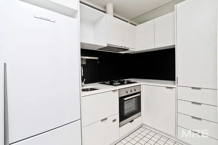 Third view of Homely apartment listing, 2102/31 A'beckett Street, Melbourne VIC 3000
