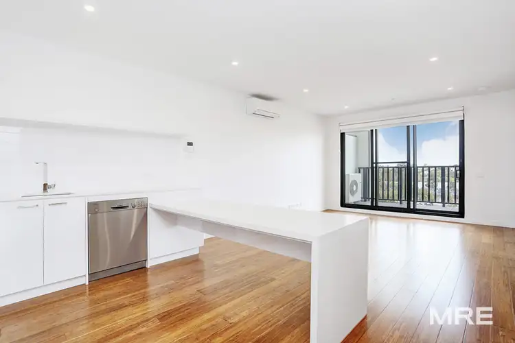 Second view of Homely apartment listing, 302/12 Olive York Way, Brunswick West VIC 3055