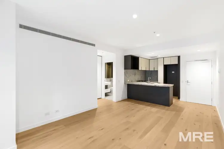 Second view of Homely apartment listing, 1611/260 Spencer Street, Melbourne VIC 3000