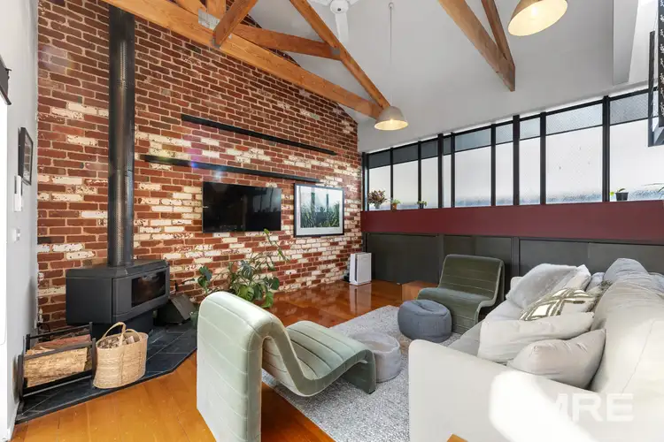 Second view of Homely townhouse listing, 2/50 Valiant Street, Abbotsford VIC 3067