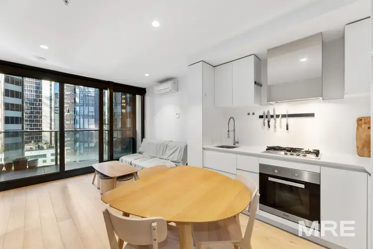 Main view of Homely apartment listing, 1803/135 A'beckett Street, Melbourne VIC 3000