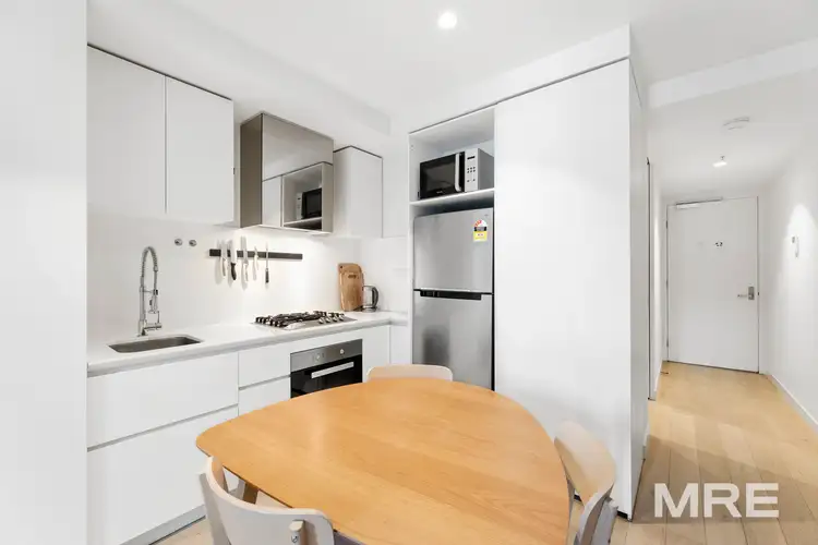 Second view of Homely apartment listing, 1803/135 A'beckett Street, Melbourne VIC 3000