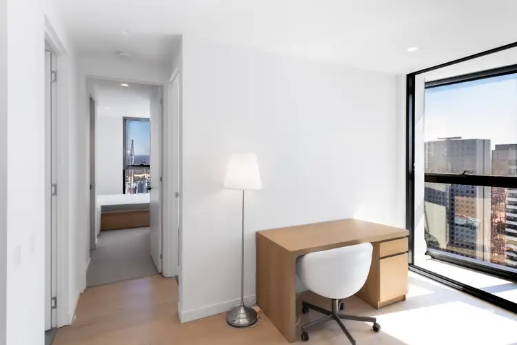 Second view of Homely apartment listing, 5408/135 A'beckett Street, Melbourne VIC 3000