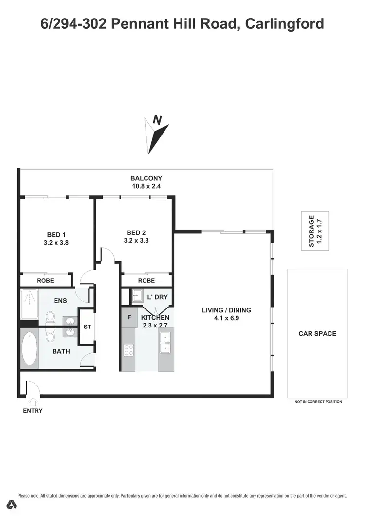 Main view of Homely unit listing, 6/294-302 Pennant Hills Road, Carlingford NSW 2118