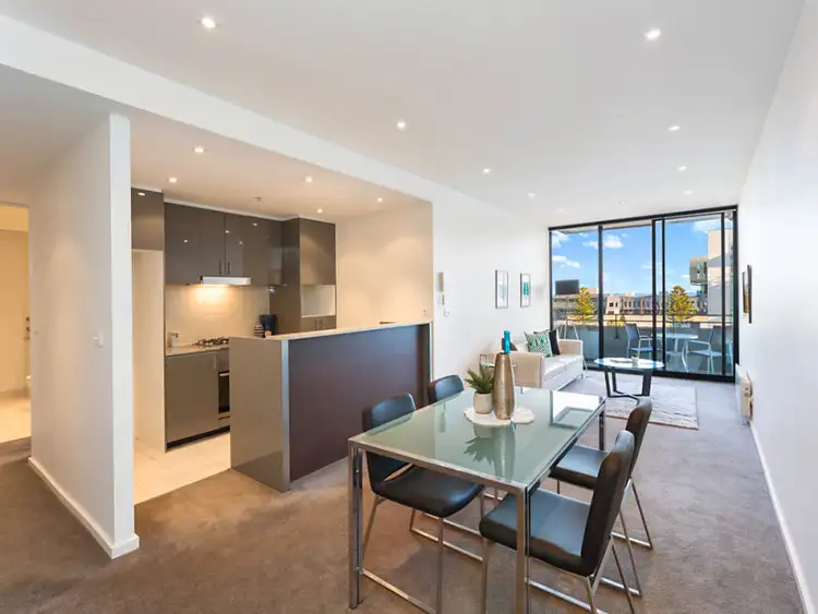 Main view of Homely apartment listing, C505/166 Rouse Street, Port Melbourne VIC 3207