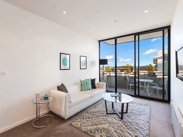 Second view of Homely apartment listing, C505/166 Rouse Street, Port Melbourne VIC 3207