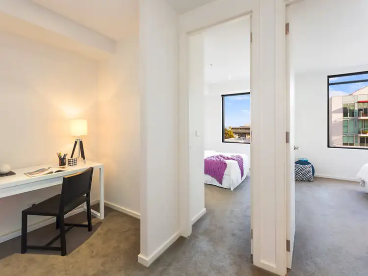 Fifth view of Homely apartment listing, C505/166 Rouse Street, Port Melbourne VIC 3207