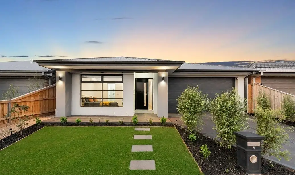 Main view of Homely house listing, 8 Camini Grove, Truganina VIC 3029